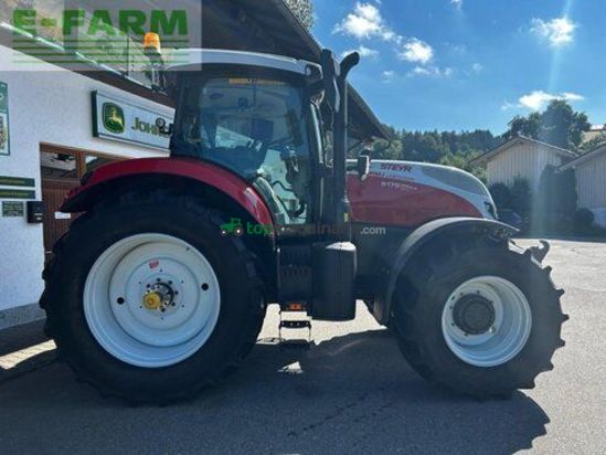 Tractor agrícola - Steyr - 6175 impuls cvt CVT