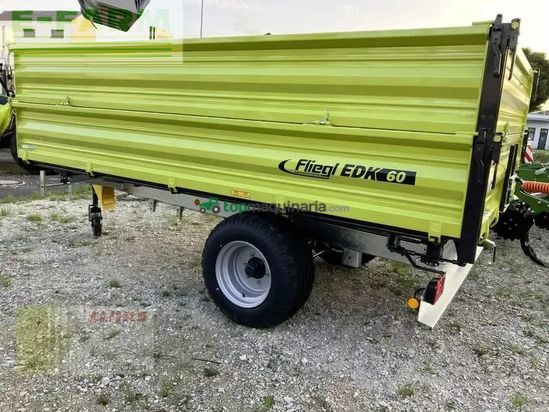 Volquet - Fliegl - edk 60 fox *15 jahre cnob*