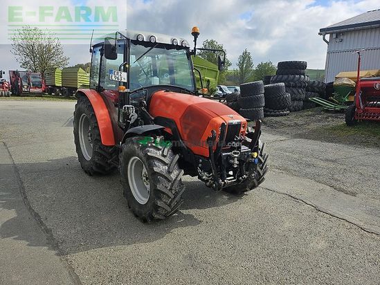 Tractor agrícola - Same - argon 65 ohne fronthydraulik !!
