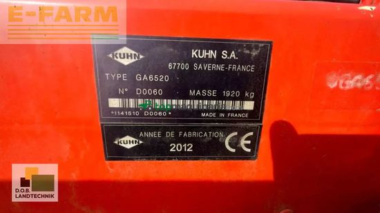 Rastrillo - Kuhn - ga 6520