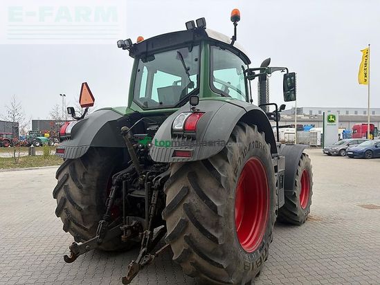 Tractor agrícola - Fendt - vario 828