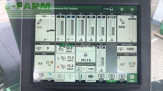 Tractor agrícola - John Deere - 7r 330