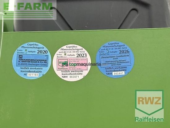 Atomizador - Amazone - ux 4200 super