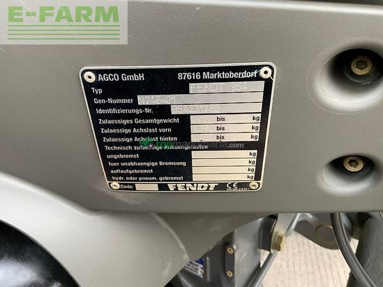 Tractor agrícola - Fendt - 939 profi plus tractor (st27512)