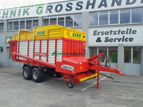 Cinta transportadora de forraje - Pöttinger - faro 4000 rotomatic