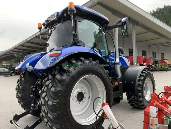 Tractor agrícola - New Holland - t6.180 dc
