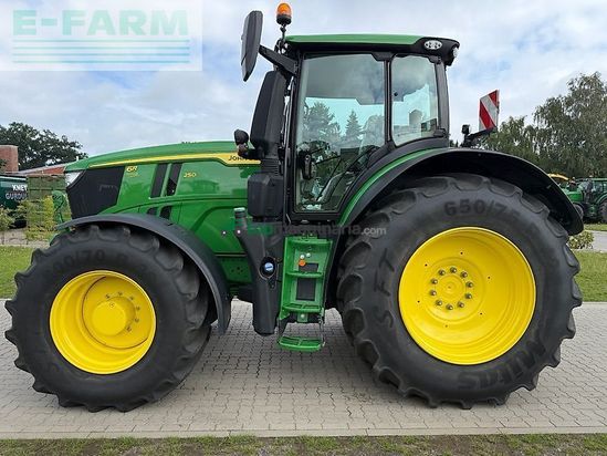Tractor agrícola - John Deere - 6r250