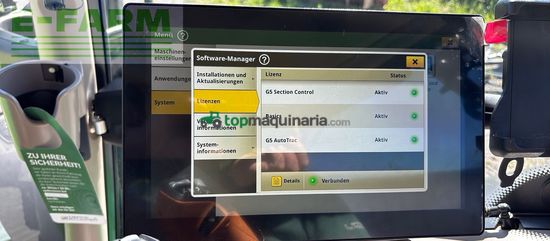 Tractor agrícola - John Deere - 6R 250