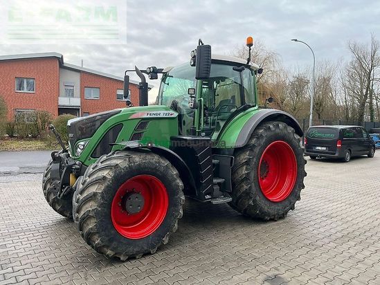 Tractor agrícola - Fendt - 722 s4 profiplus