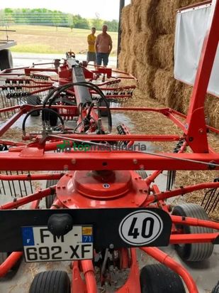 Rastrillo - Kuhn - andaineur ga 6632