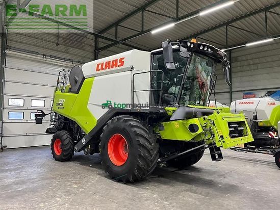 Cosechadora de Cereal - Claas - trion 530 montana