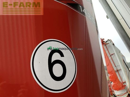 Remolqu esparcidor - Kuhn - profile 80 compact 14.2 ds