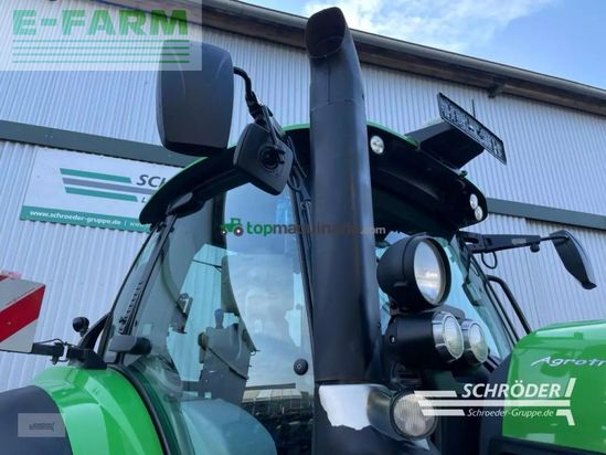 Tractor agrícola - Deutz-Fahr - agrotron 7250 ttv | rtk