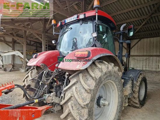 Tractor agrícola - Case IH - puma cvx 130