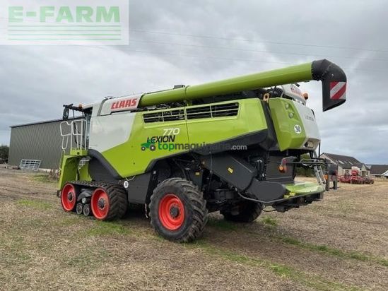 Cosechadora de Cereal - Claas - LEXION 770 TT