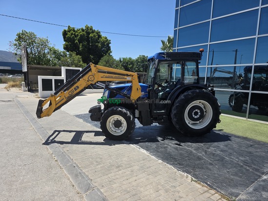 Tractor agrícola - New Holland - T4.100 LP