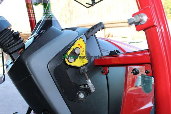 Tractor agrícola - Lindner - lintrac 90 4rad-lenkung