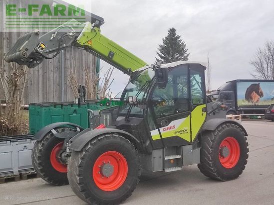 Telescopica - Claas - scorpion 741 vp