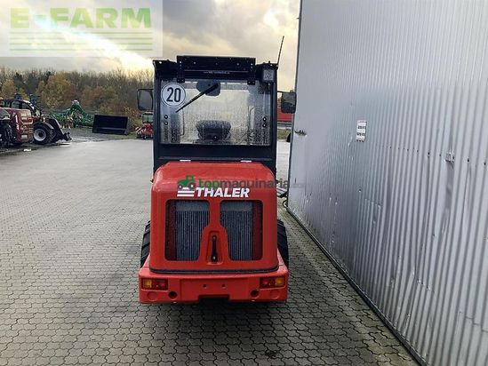 Minicargadora - Thaler - 3448 s - dpf