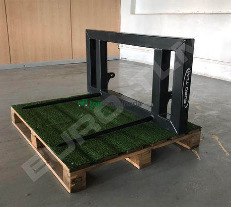 HORQUILLA PORTA ALPACAS 2 PÚAS EURO-TLM