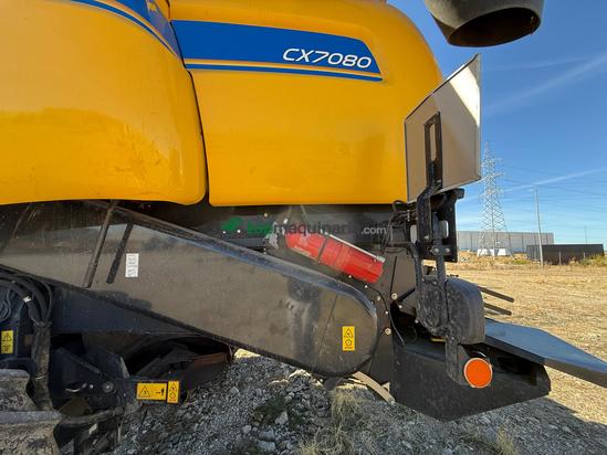 Cosechadora de Cereal - New Holland - CX7080 ELEVATION