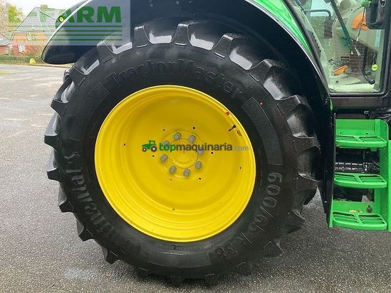 Tractor agrícola - John Deere - traktor 6120m mit kabine