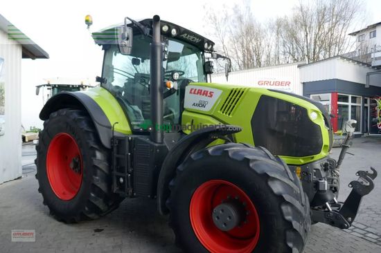 Tractor agrícola - Claas - axion 830 cmatic cebis