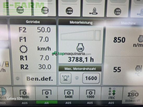 Tractor agrícola - John Deere - 6215r