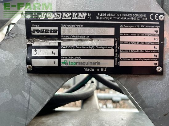 Grada de disco -  - scariflex 1200 r6s6 12m bredstrigle med 6rækker