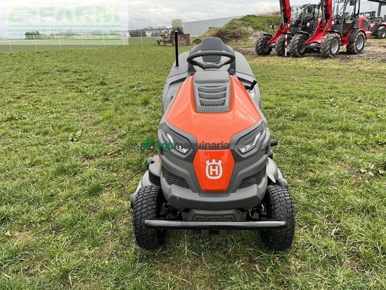 Tractor agrícola - Husqvarna - tc 242 tx aktion neumaschine