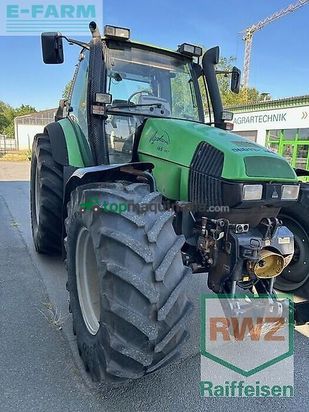 Tractor agrícola - Deutz-Fahr - agrotron 165 mk3