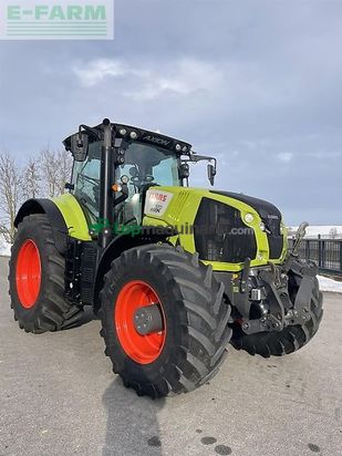 Tractor agrícola - Claas - axion 870 cmatic mit gps s10 rtk
