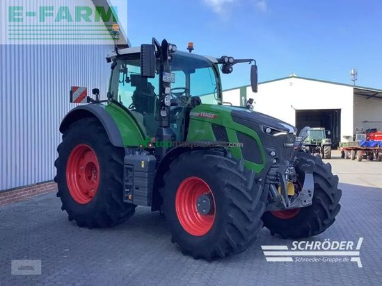 Tractor agrícola - Fendt - 620 vario profi plus