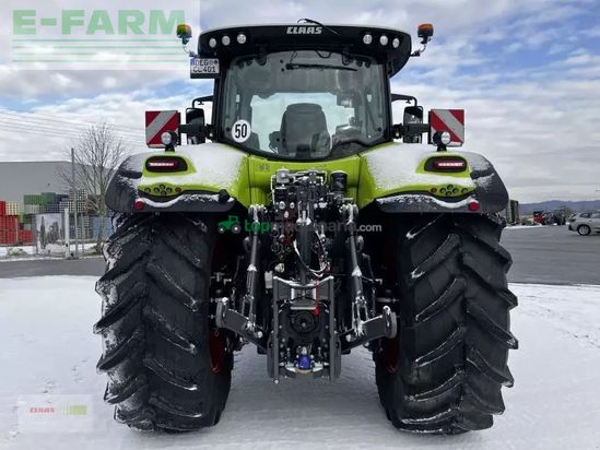 Tractor agrícola - Claas - axion 870 cmatic - stage v ce