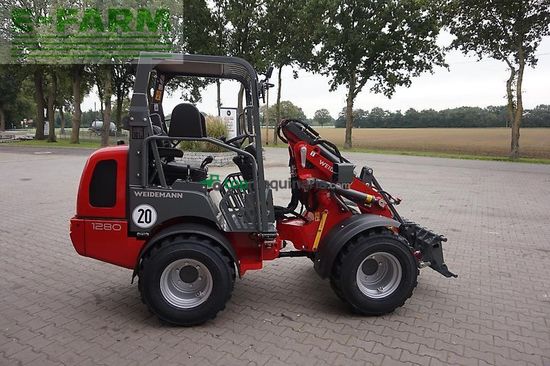 Minicargadora - Weidemann - 1280
