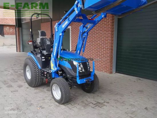 Tractor agrícola - Solis - 26 hst + frontlader