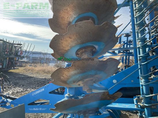 Grada de disco - Lemken - Rubin 10 KUA