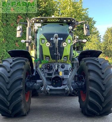 Tractor agrícola - Claas - axion 870 vorführmaschine mit top-ausstattung