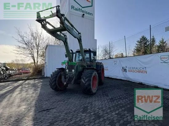 Tractor agrícola - Fendt - 820 vario