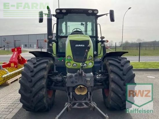 Tractor agrícola -  - claas arion 640 cebis