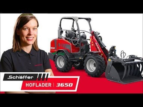 Minicargadora - Schaffer - 3650