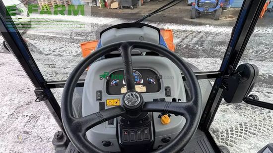 Tractor agrícola - New Holland - boomer 50 cab stage v
