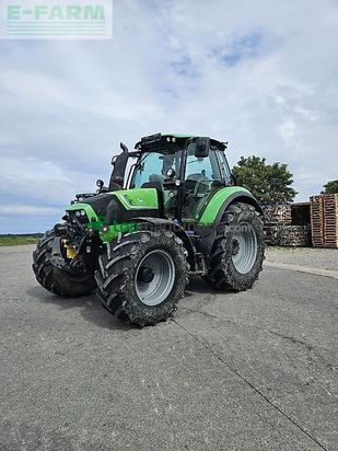 Tractor agrícola - Deutz-Fahr - agrotron 6150.4 ttv reparaturb TTV