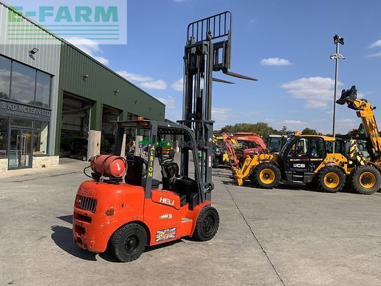 Elevadora -  - fg35f fork lift (st24218)