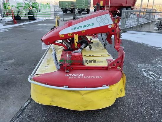 Cortacésped manual - Pöttinger - alpha motion pro 301