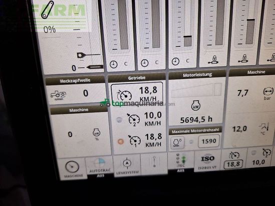 Tractor agrícola - John Deere - 6r250 autoqowr