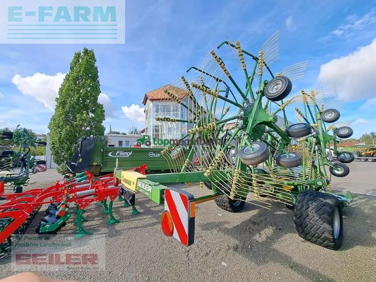 Rastrillo - Krone - swadro tc 1250