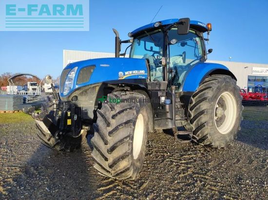 Tractor agrícola - New Holland - t7.235ac