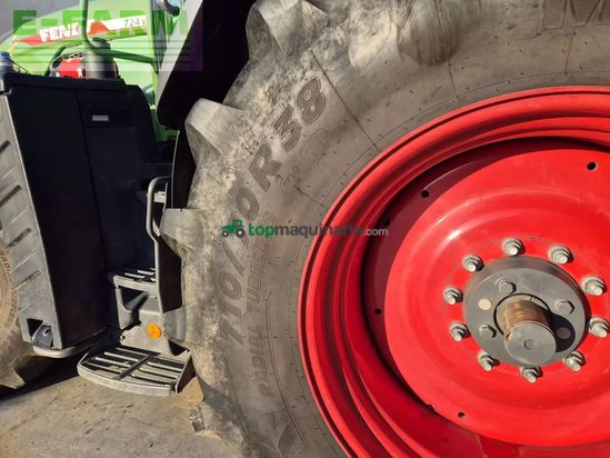 Tractor agrícola - Fendt - 724 vario profi+
