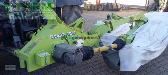 Cortacésped manual - Claas - disco 3100 contour